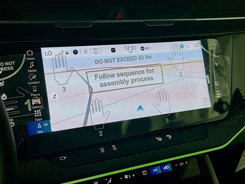 New 2025 Jeep Wagoneer S Limited AWD/4WD image 15