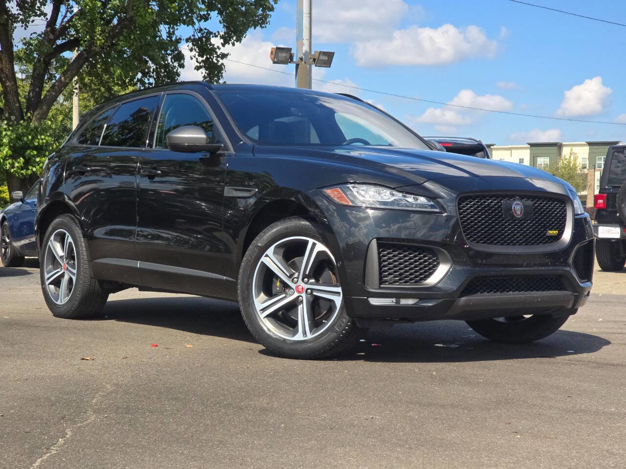 Used 2020 Jaguar F-PACE 300 Sport