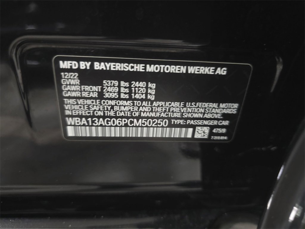 Used 2023 BMW 530e w/ Premium Package image 30