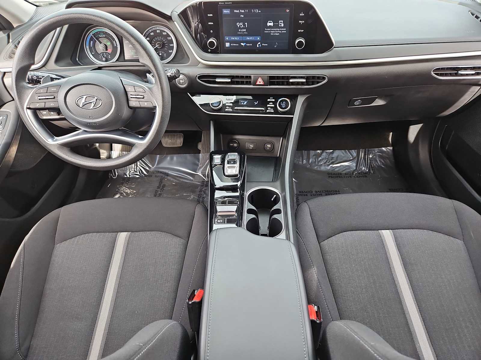 Certified 2023 Hyundai Sonata Blue image 15