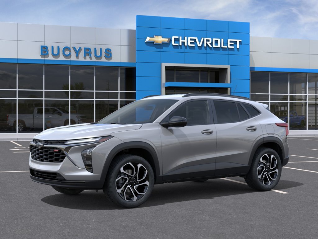 New 2026 Chevrolet Trax RS w/ Driver Confidence Package FWD image 2