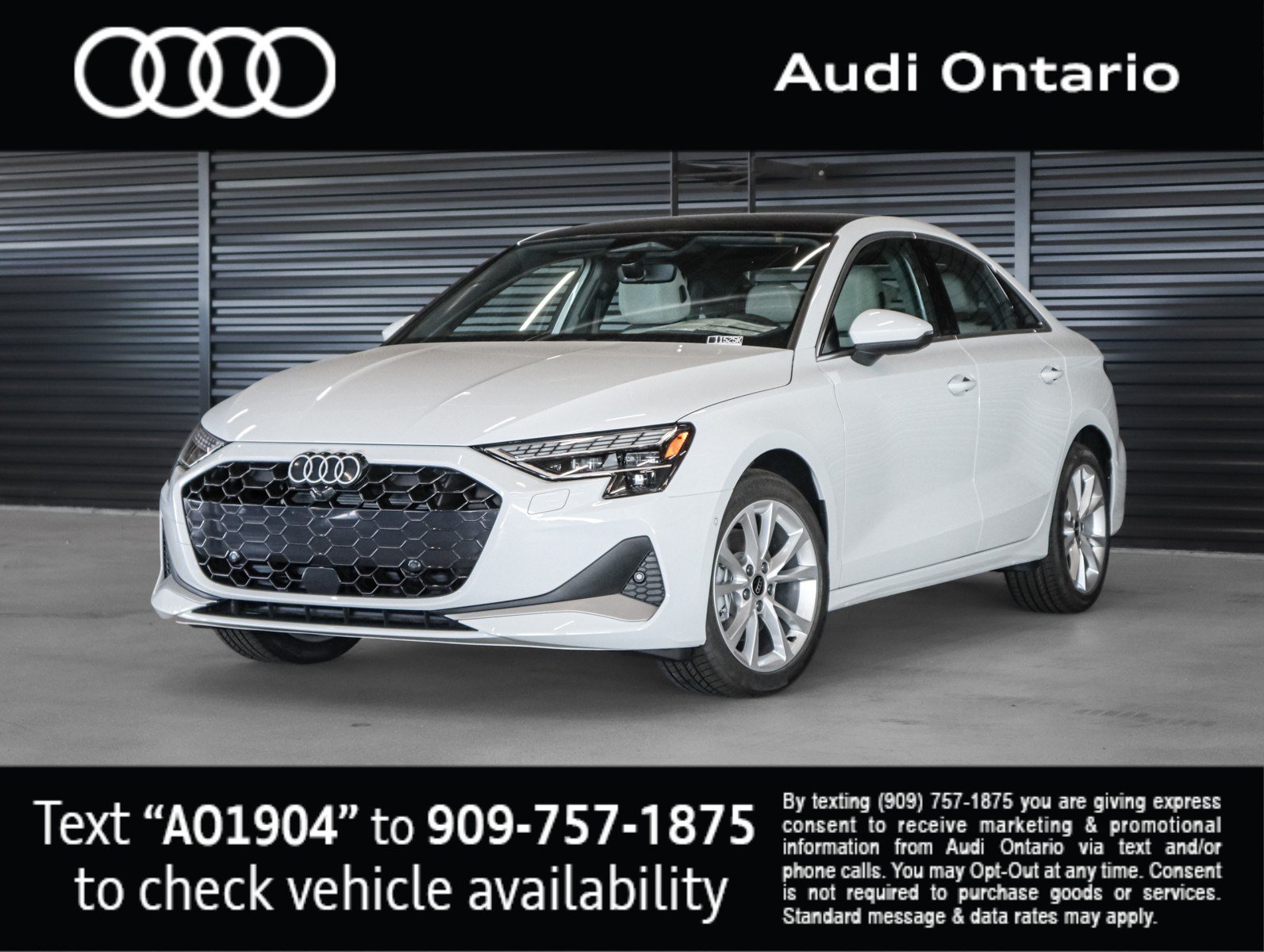 New 2026 Audi A3 2.0T Premium Plus AWD/4WD image 1