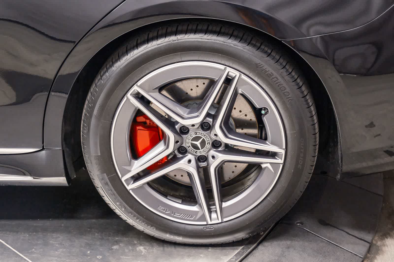 Certified 2024 Mercedes-Benz S 580e 4MATIC Sedan image 9