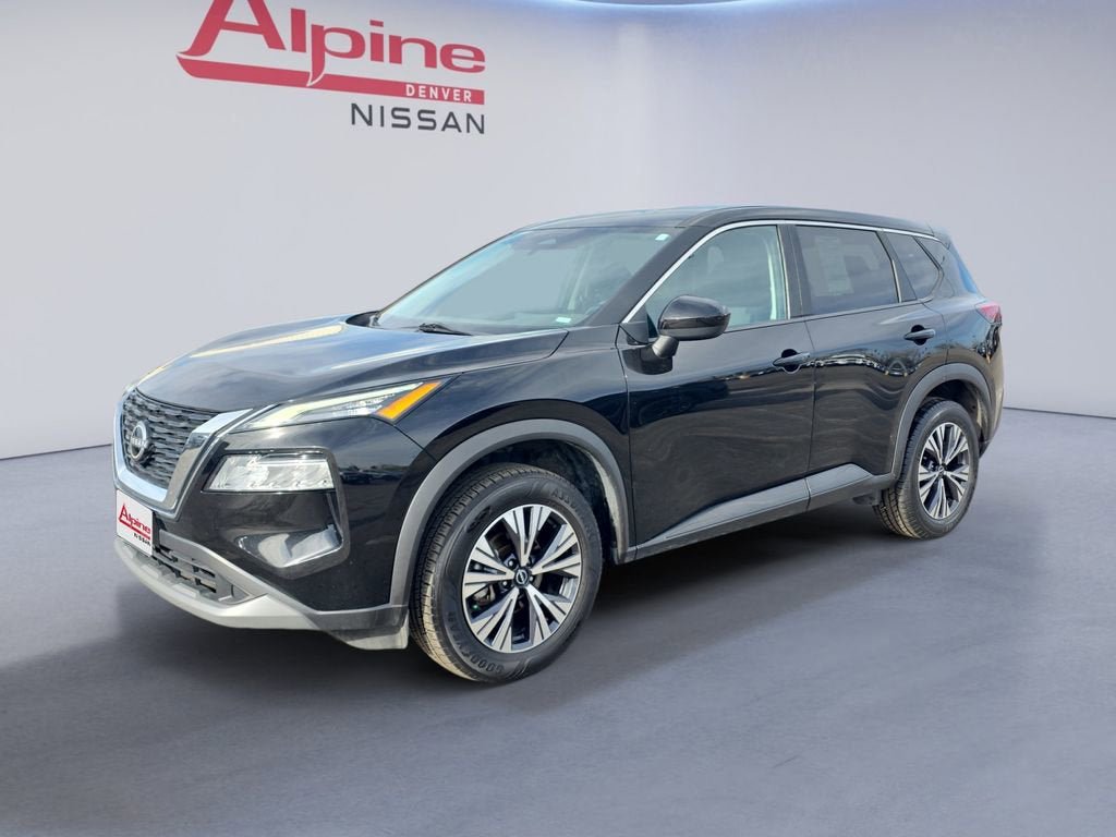Used 2023 Nissan Rogue SV