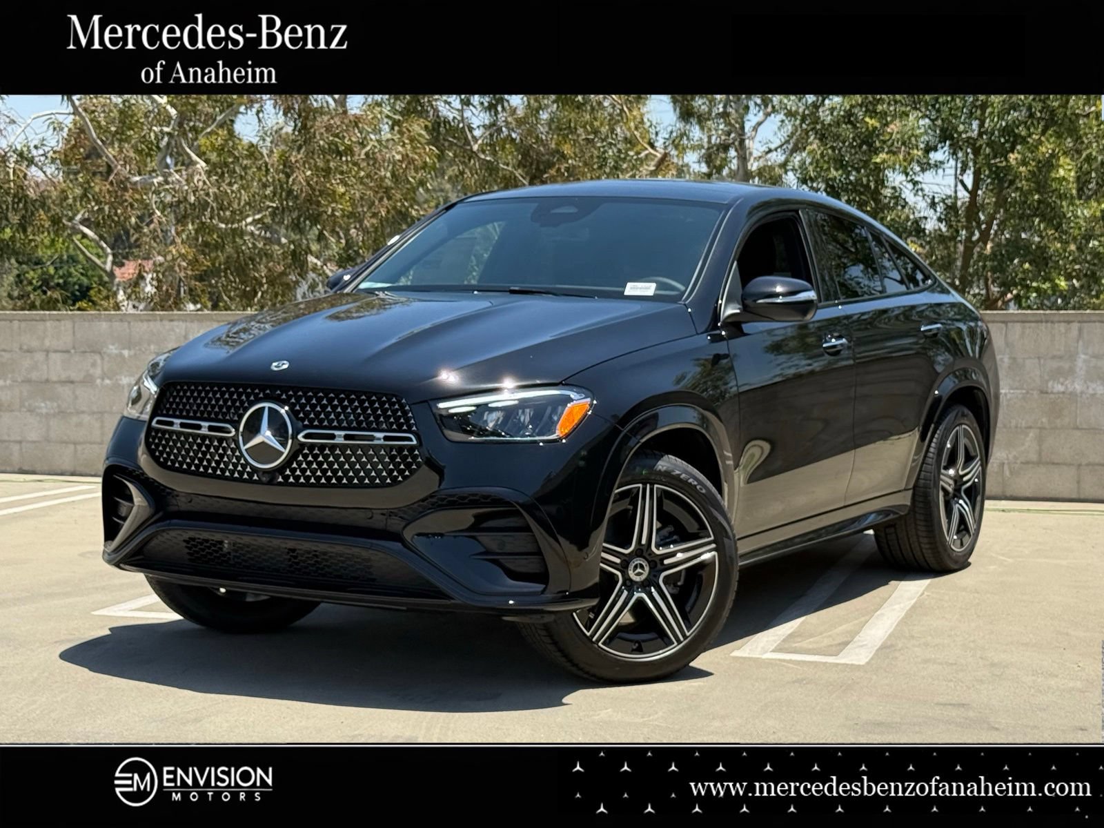 New 2026 Mercedes-Benz GLE 450 4MATIC Coupe image 1