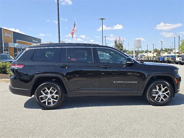 New 2025 Jeep Grand Cherokee L Limited video 2