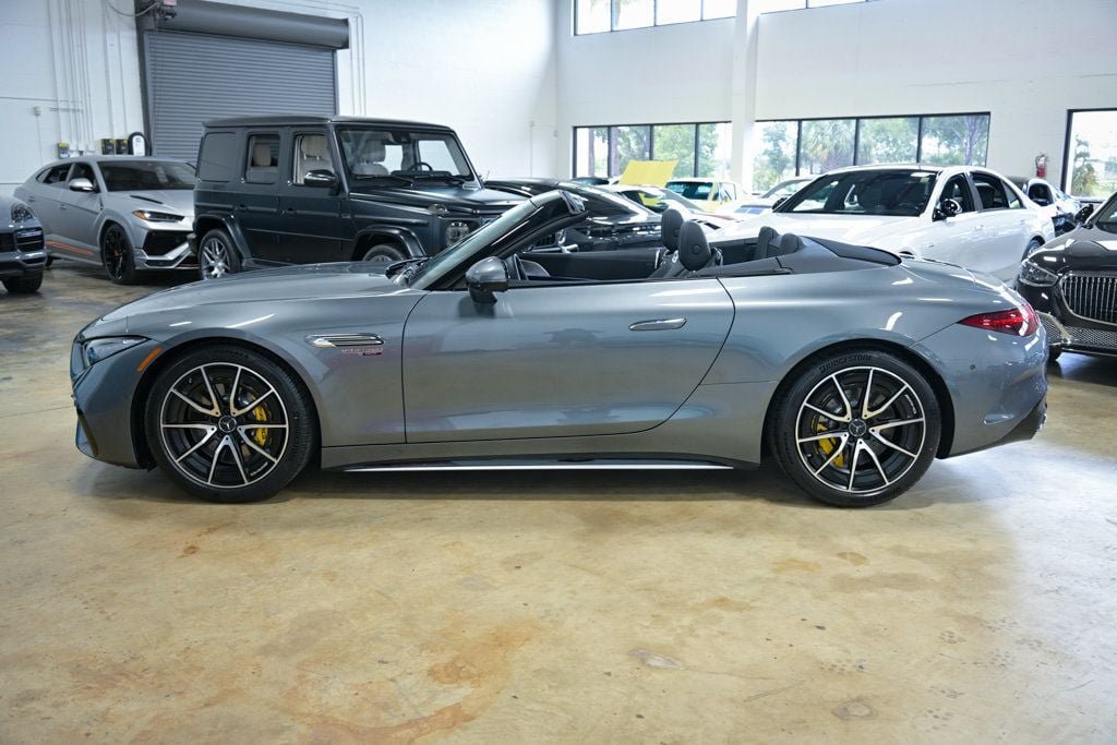 Used 2026 Mercedes-Benz SL 63 AMG 4MATIC image 5