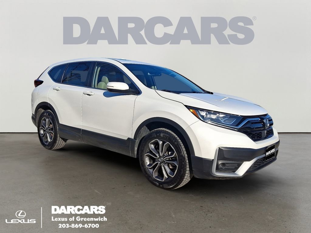 Used 2021 Honda CR-V EX-L