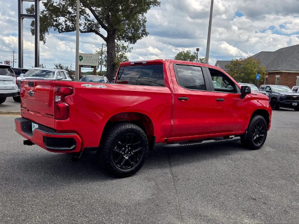 New 2026 Chevrolet Silverado 1500 Custom w/ Turbomax Blackout Package AWD/4WD image 12