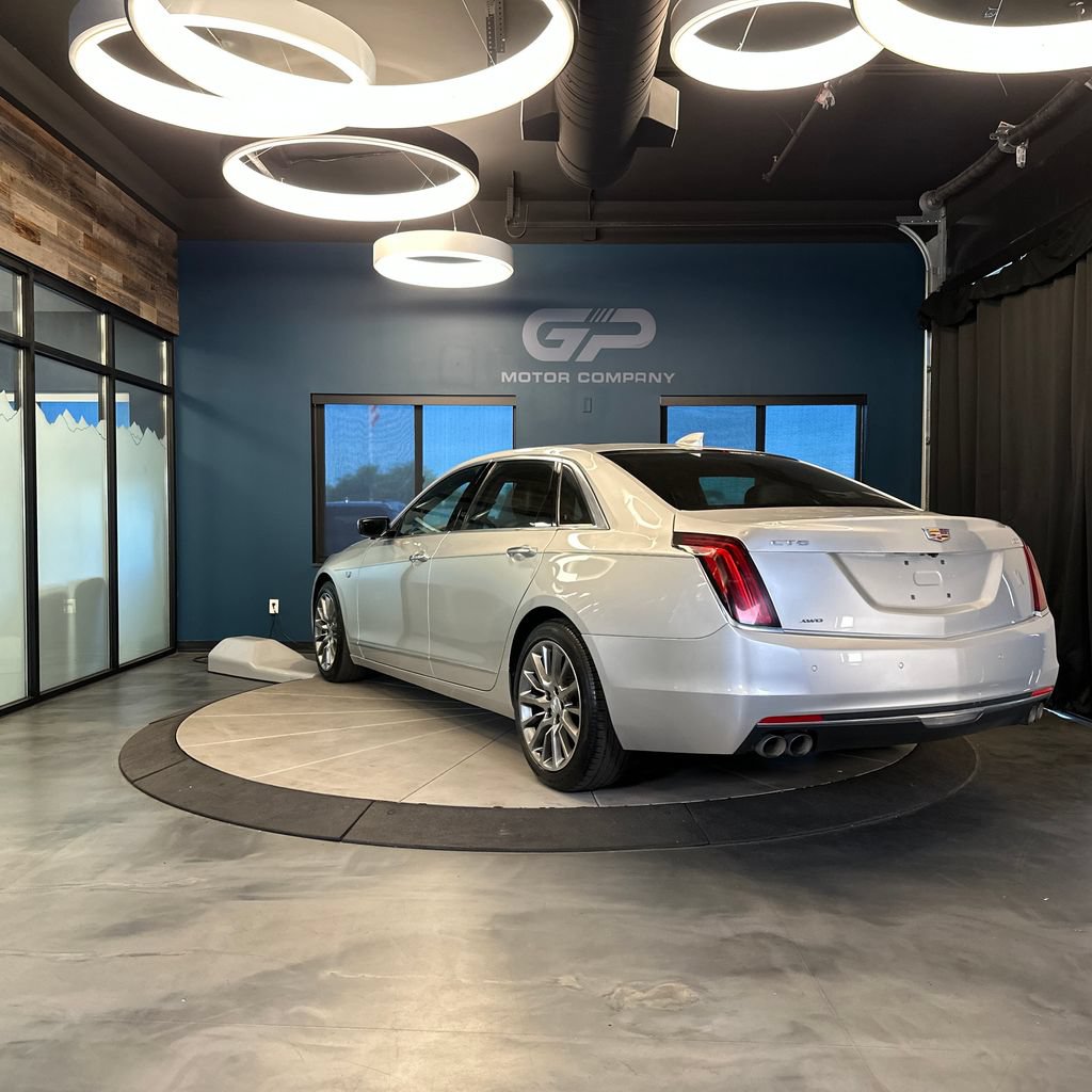 Used 2017 Cadillac CT6 3.6 AWD image 5