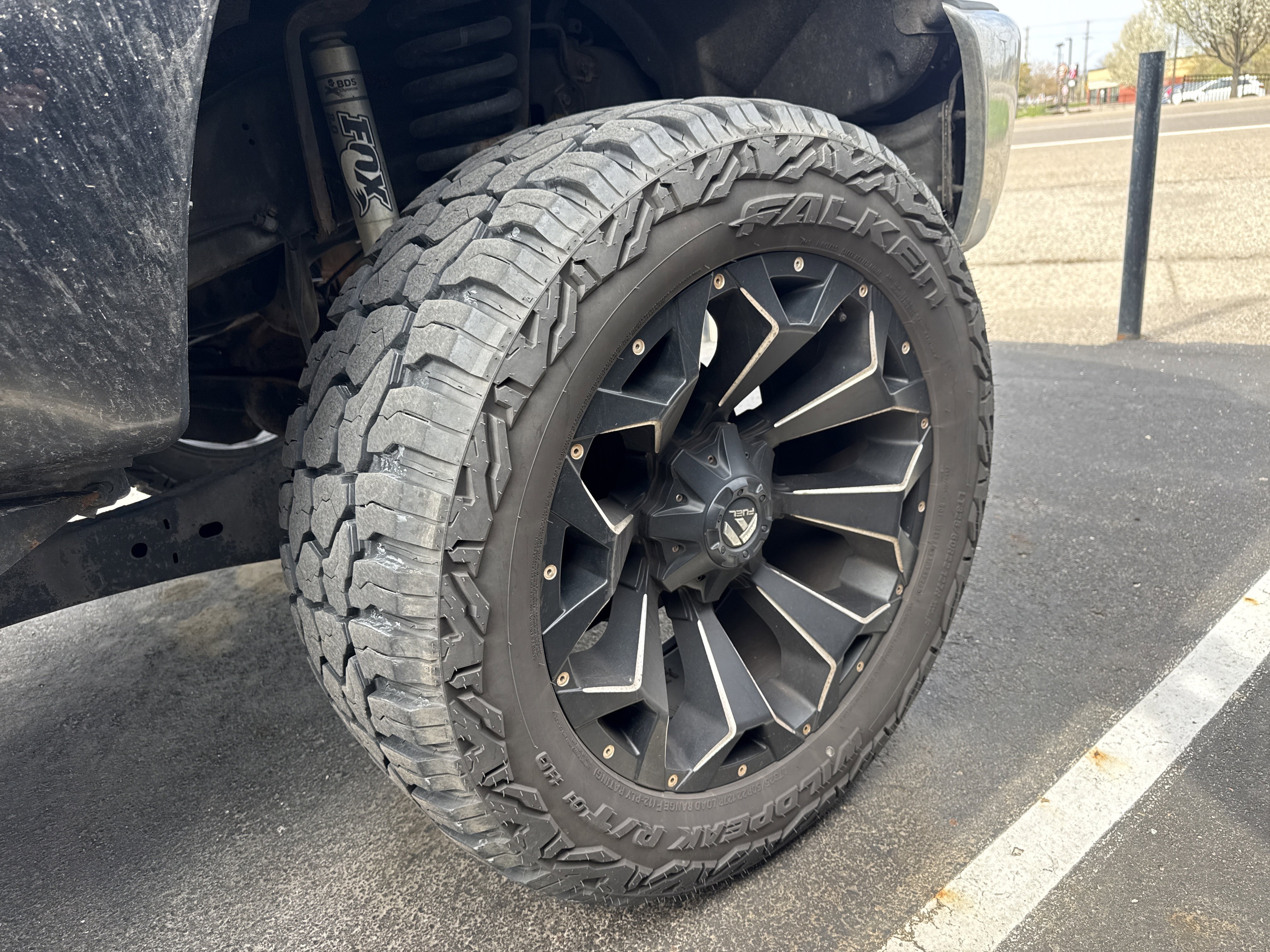 Used 2015 Ford F250 XLT w/ Advanced Security Group AWD/4WD image 8
