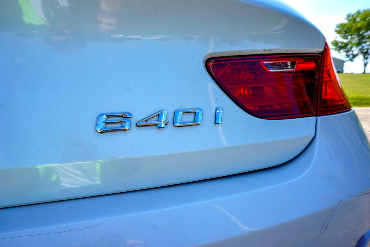 Used 2014 BMW 640i Gran Coupe xDrive image 7