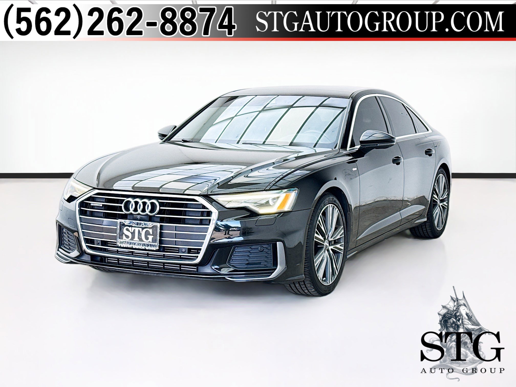 Used 2019 Audi A6 3.0T Premium Plus w/ Premium Plus Package image 1