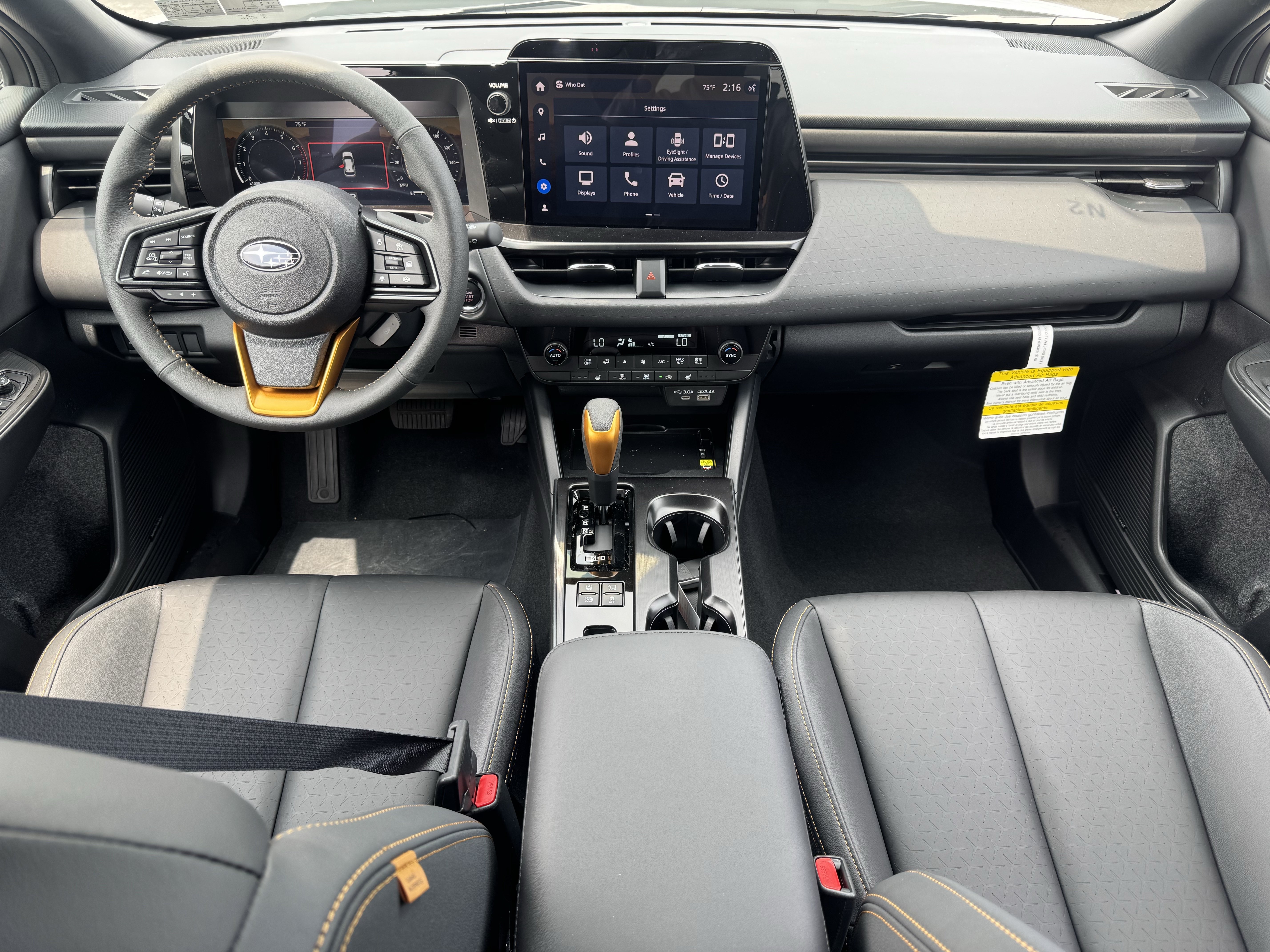 New 2026 Subaru Outback Wilderness AWD/4WD image 14