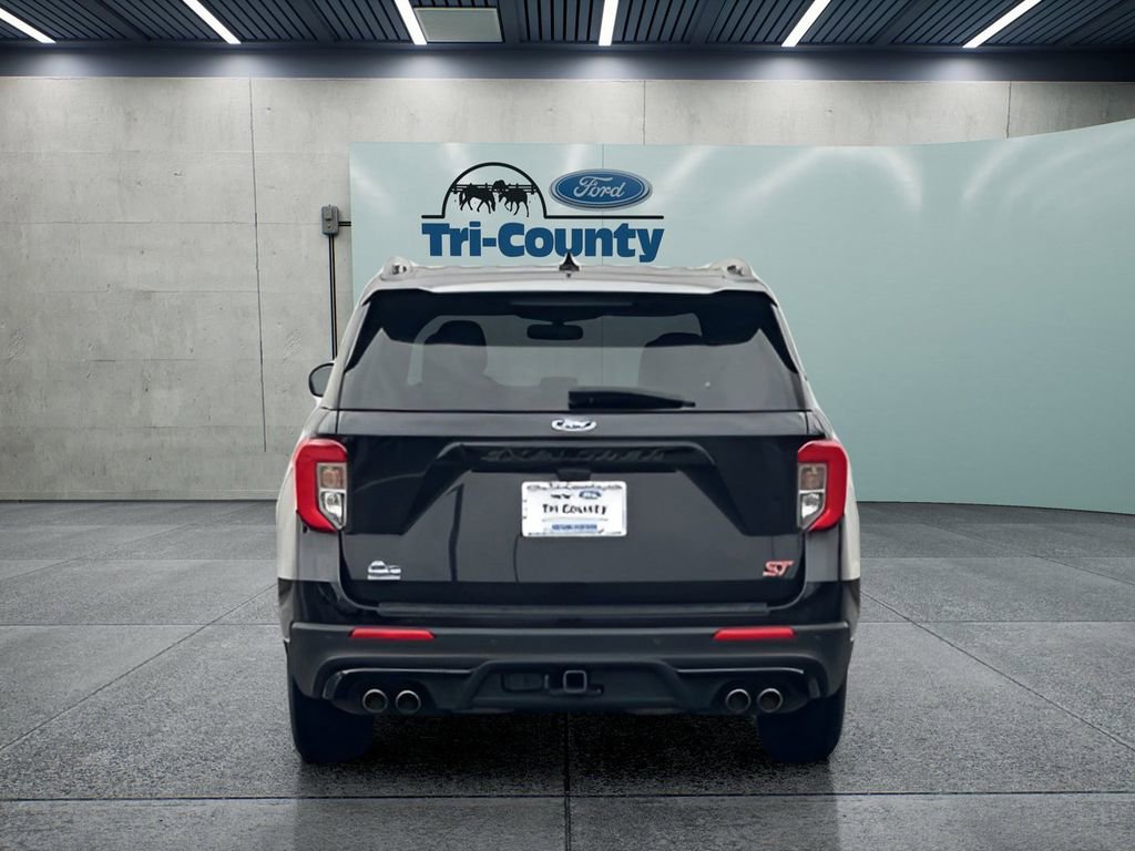 Used 2020 Ford Explorer ST w/ Premium Technology Package image 6
