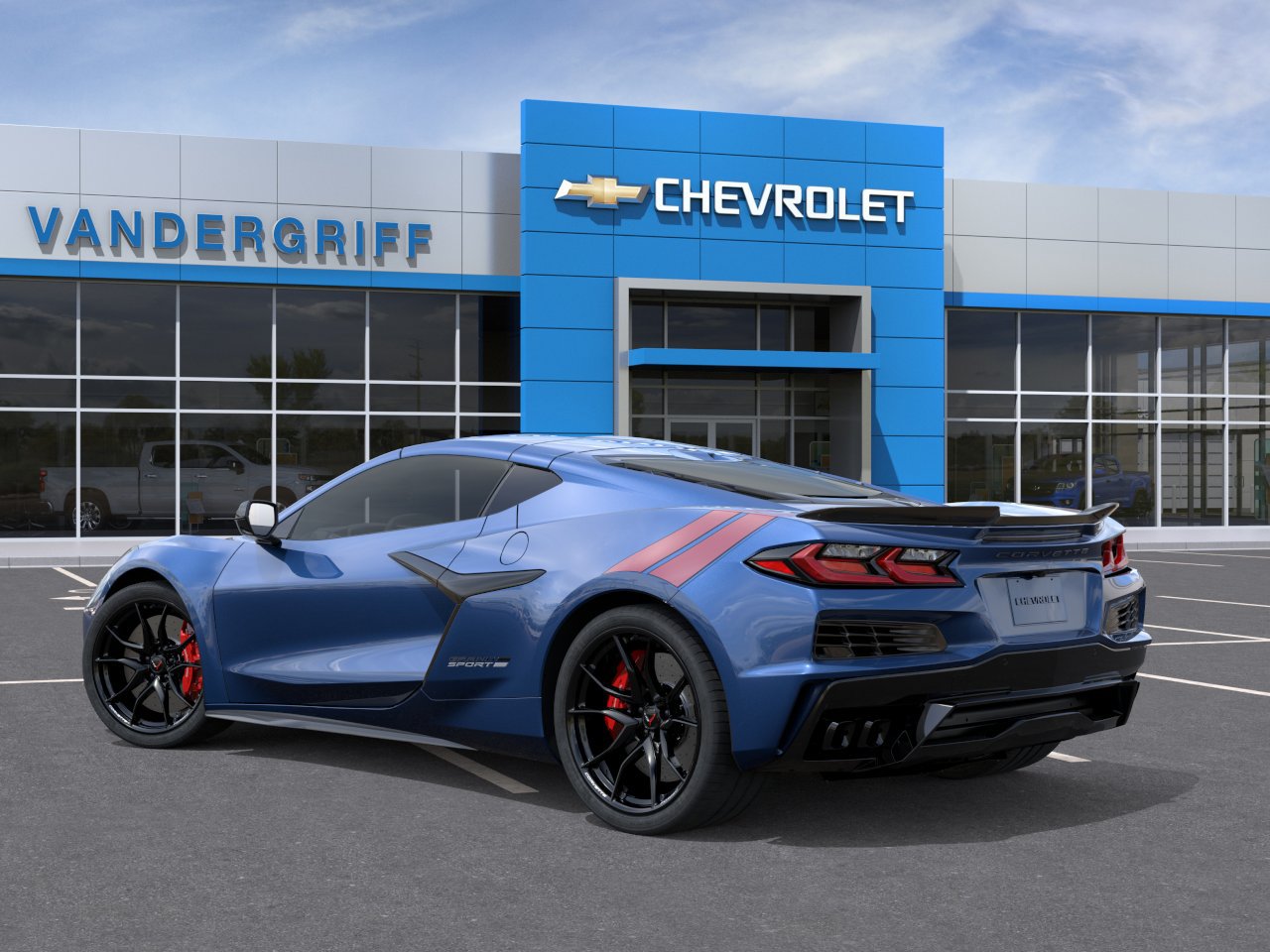 New 2027 Chevrolet Corvette Grand Sport RWD image 28