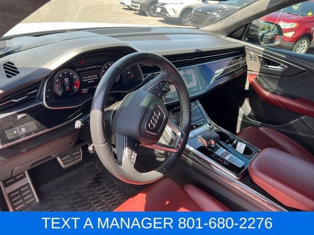 Used 2020 Audi SQ8 Prestige w/ Prestige Package AWD/4WD image 22