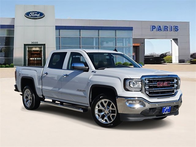 Used 2017 GMC Sierra 1500 SLT w/ SLT Premium Package