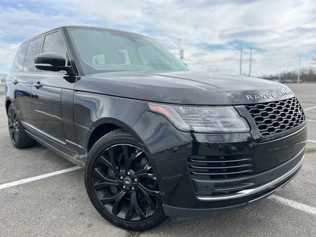 Used 2019 Land Rover Range Rover HSE image 1