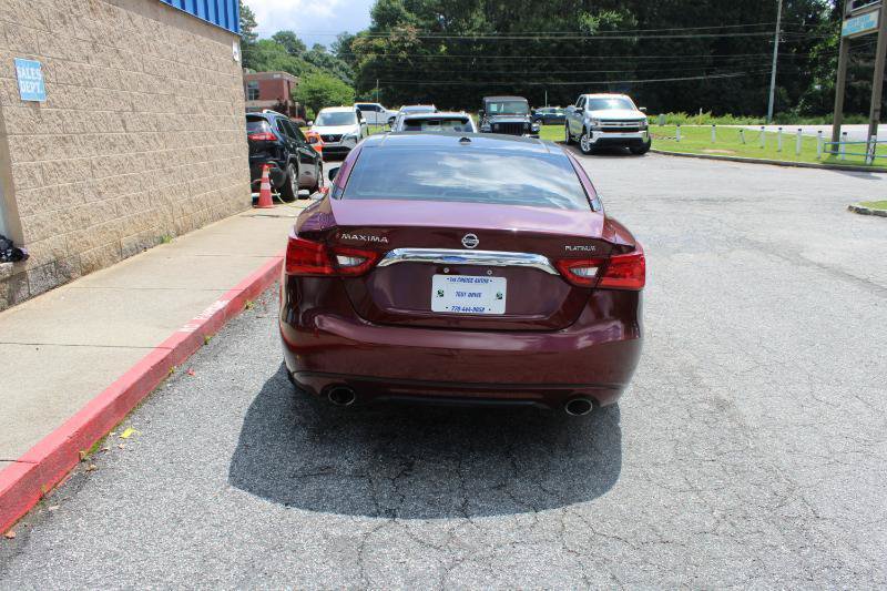 Used 2016 Nissan Maxima Platinum FWD image 5