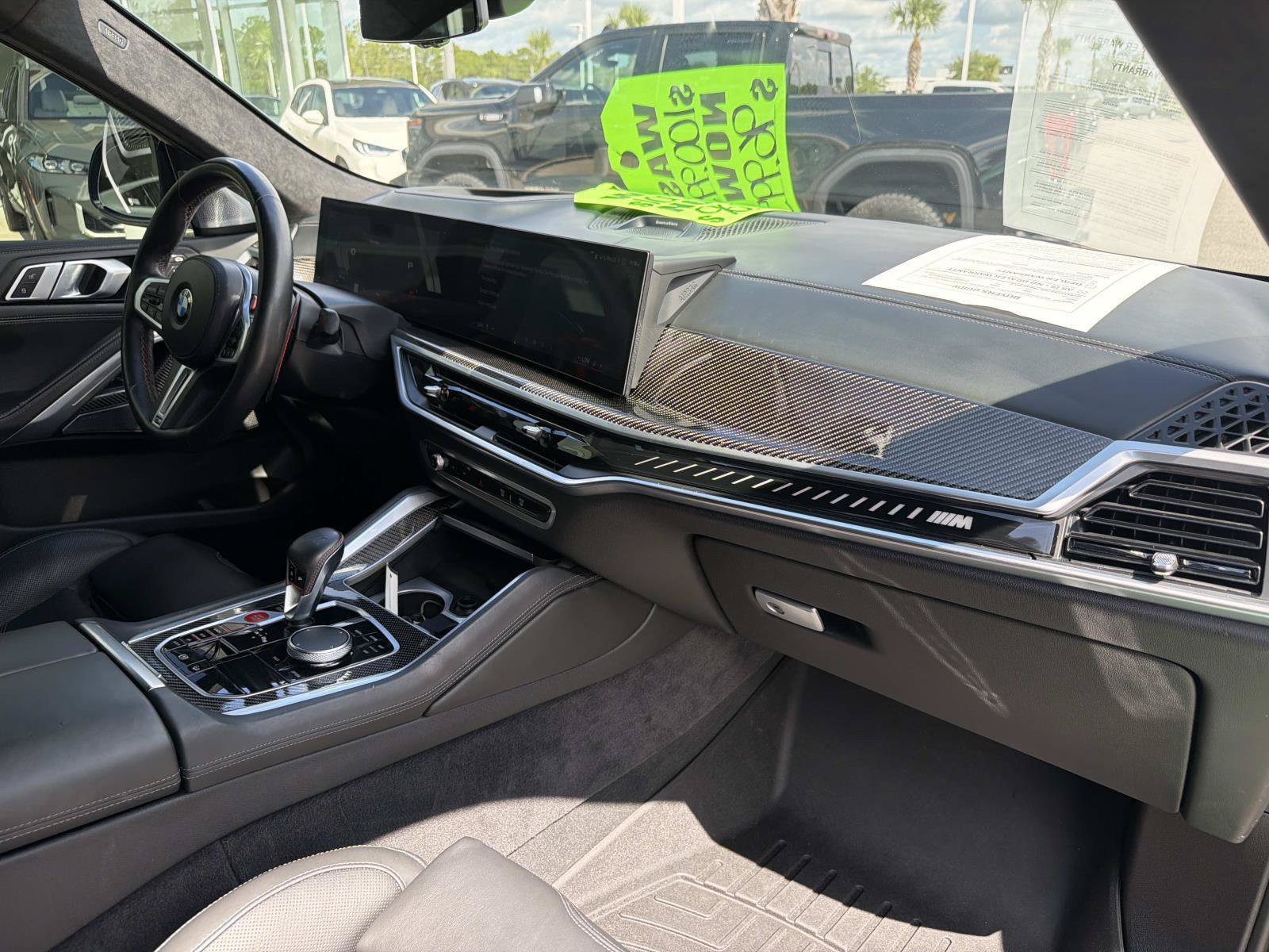 Used 2024 BMW X6 M Competition w/ Executive Package AWD/4WD image 16