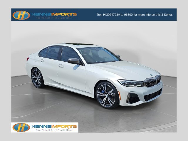 Used 2020 BMW M340i w/ Premium Package RWD image 1