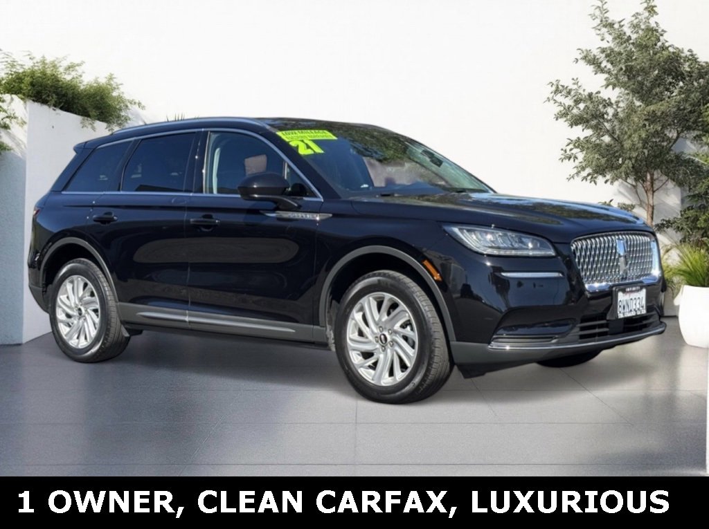 Used 2021 Lincoln Corsair FWD w/ Convenience Package