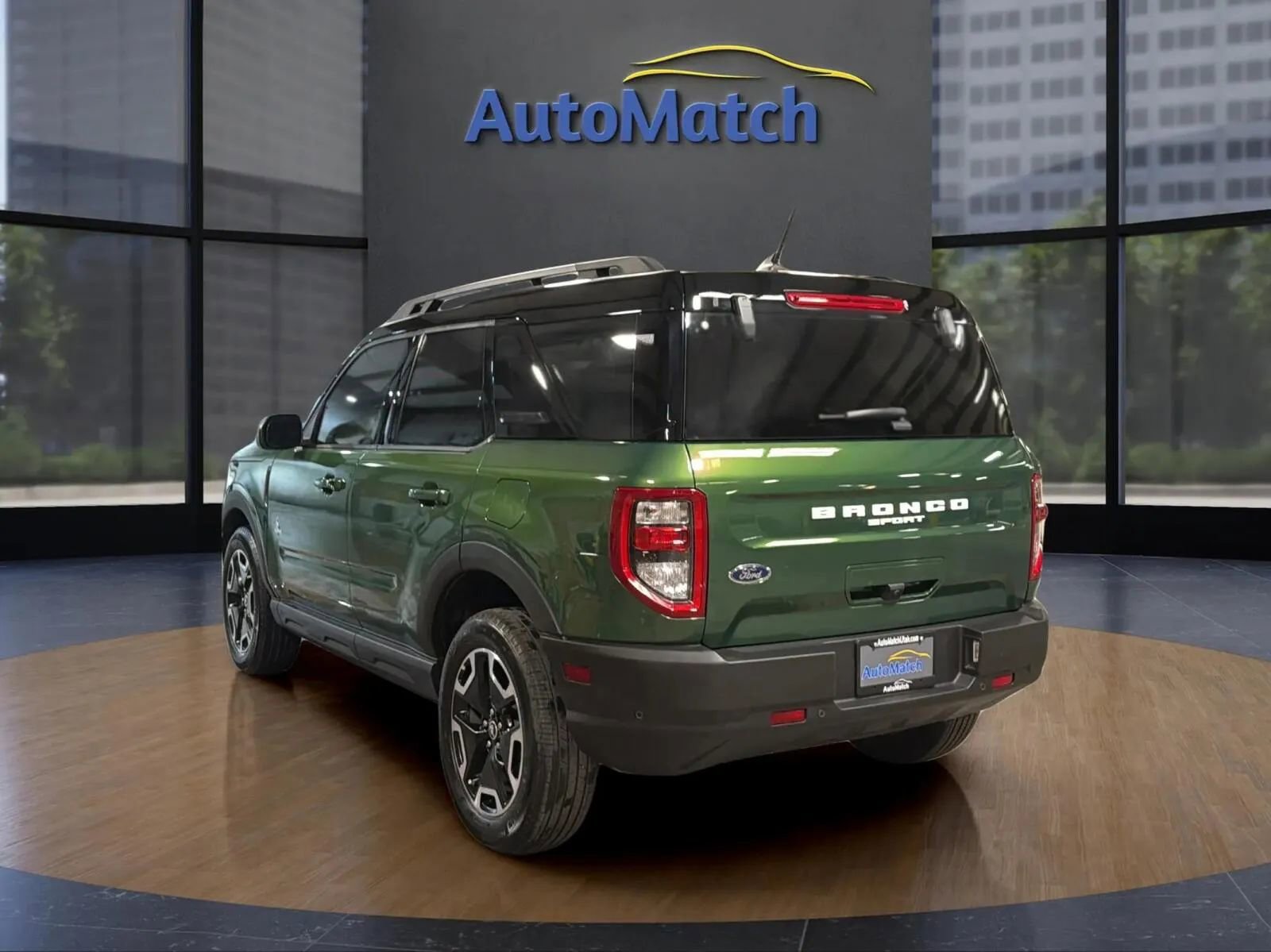 Used 2024 Ford Bronco Sport Outer Banks w/ Tech Package image 9