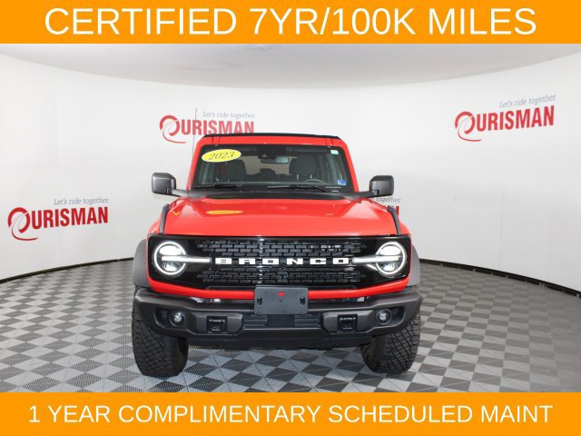Used 2023 Ford Bronco Wildtrak AWD/4WD image 18