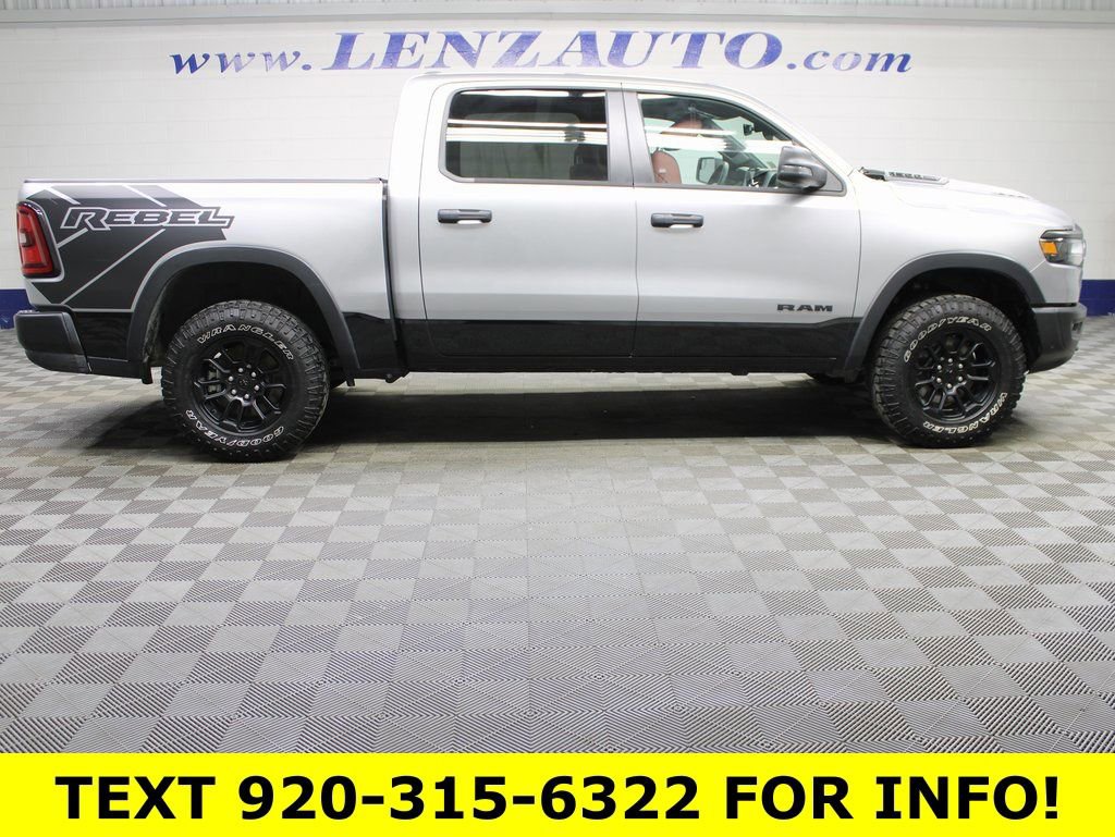 Used 2025 RAM 1500 Rebel image 2