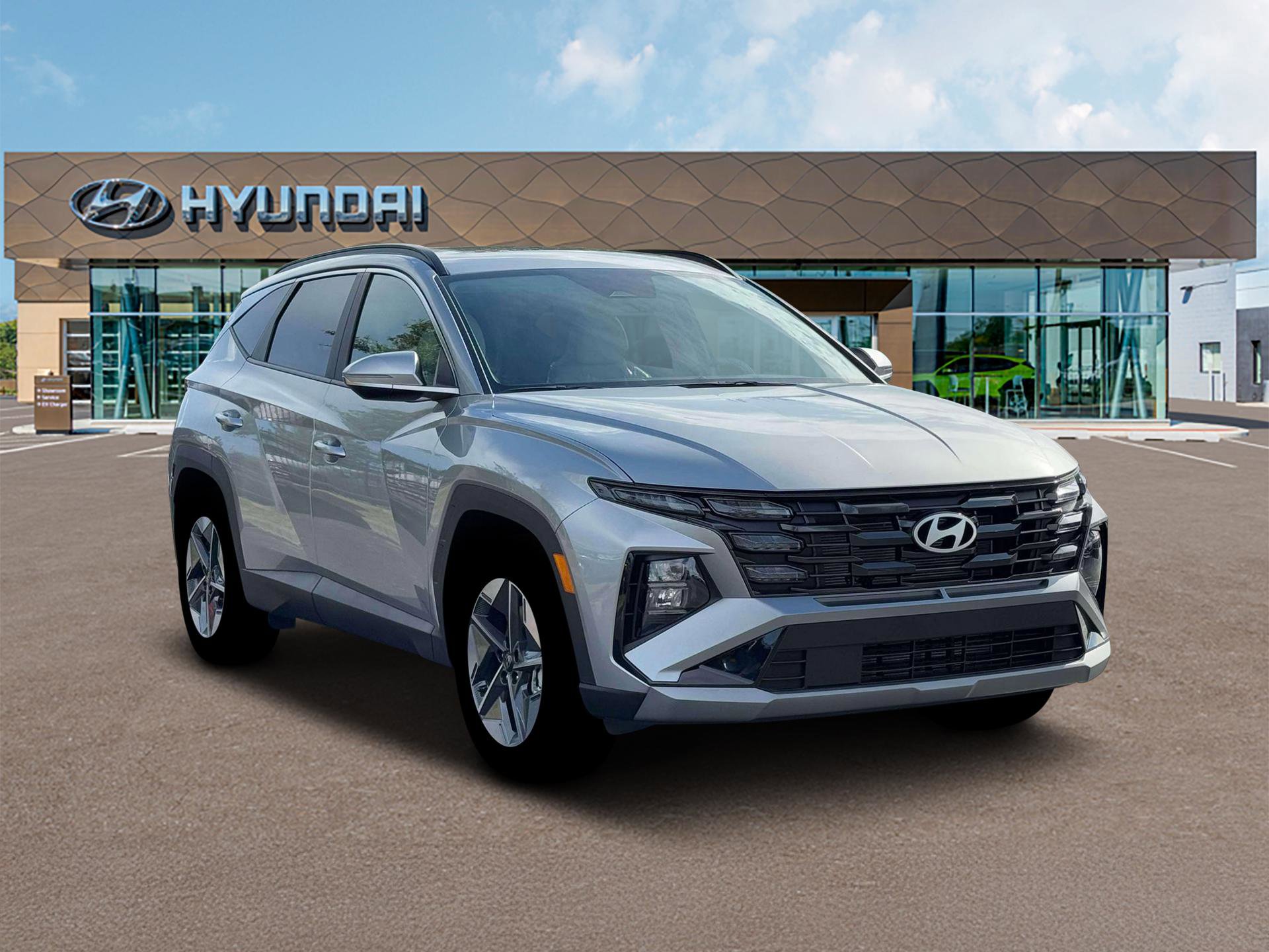 New 2026 Hyundai Tucson SEL image 11