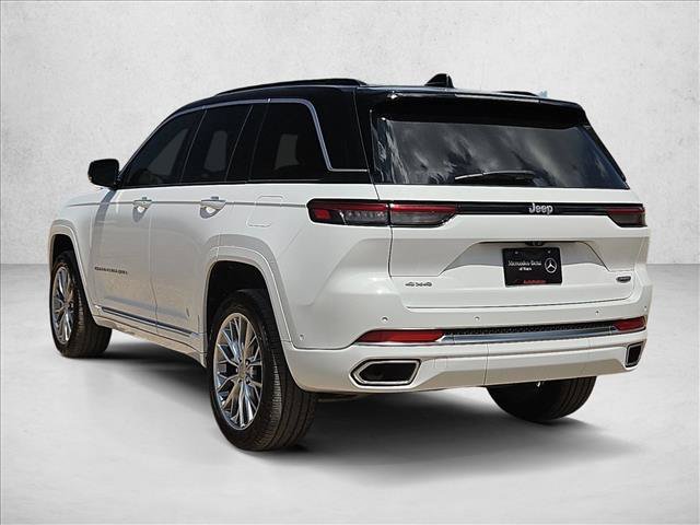 Used 2025 Jeep Grand Cherokee Summit AWD/4WD image 8