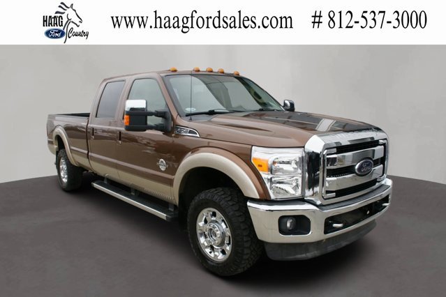 Used 2012 Ford F350 Lariat w/ Lariat Ultimate Pkg