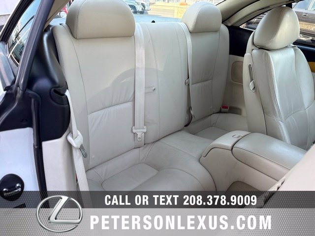 Used 2005 Lexus SC 430 Convertible RWD image 17