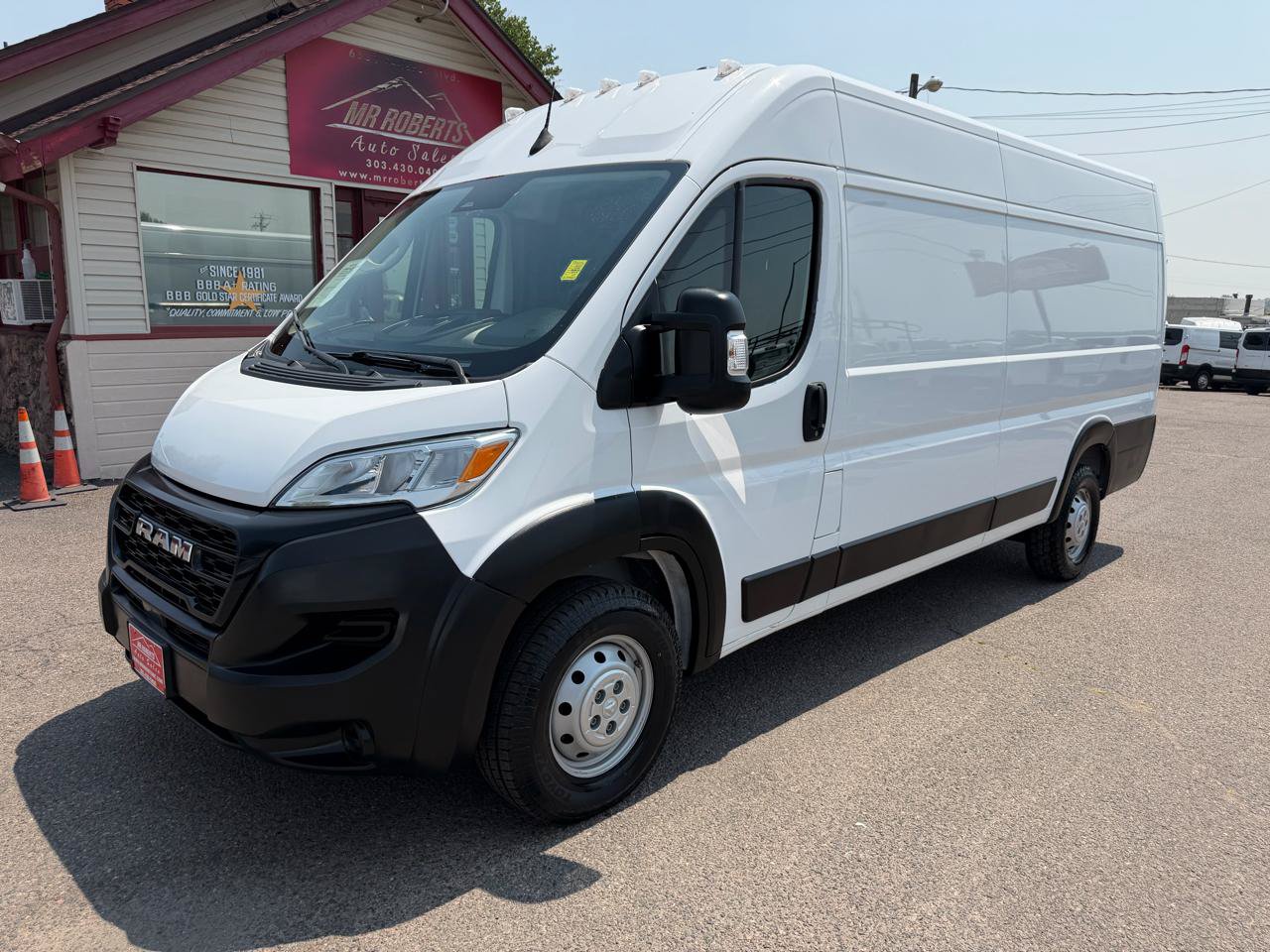 Used 2023 RAM ProMaster 3500 FWD image 4