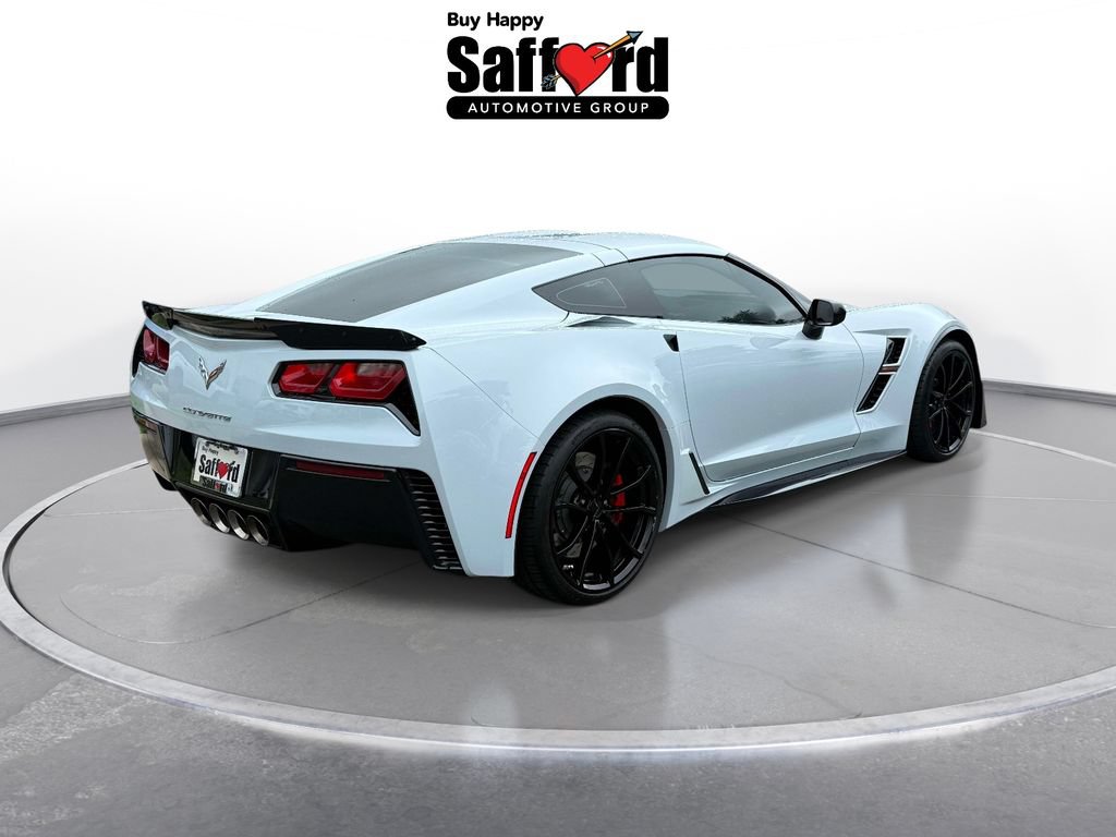 Used 2019 Chevrolet Corvette Grand Sport RWD image 8