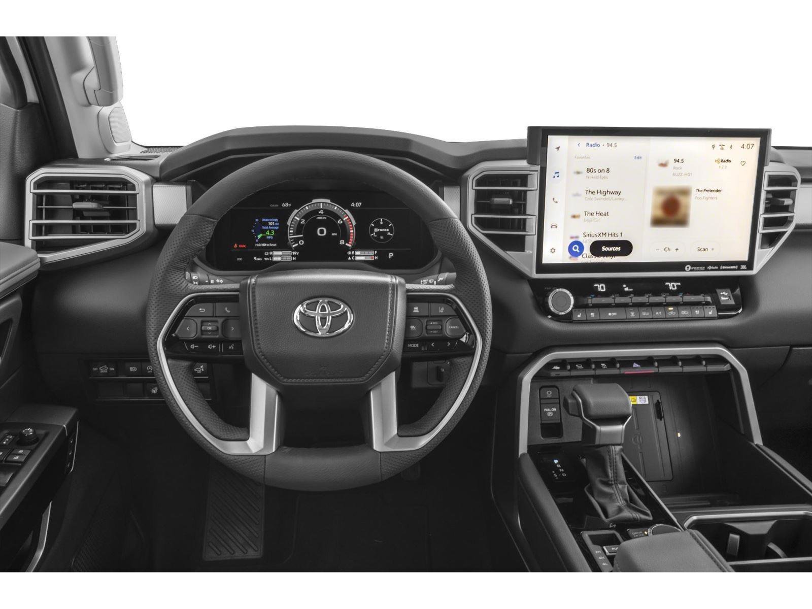 Used 2025 Toyota Tundra Limited w/ TRD Off-Road Package image 4