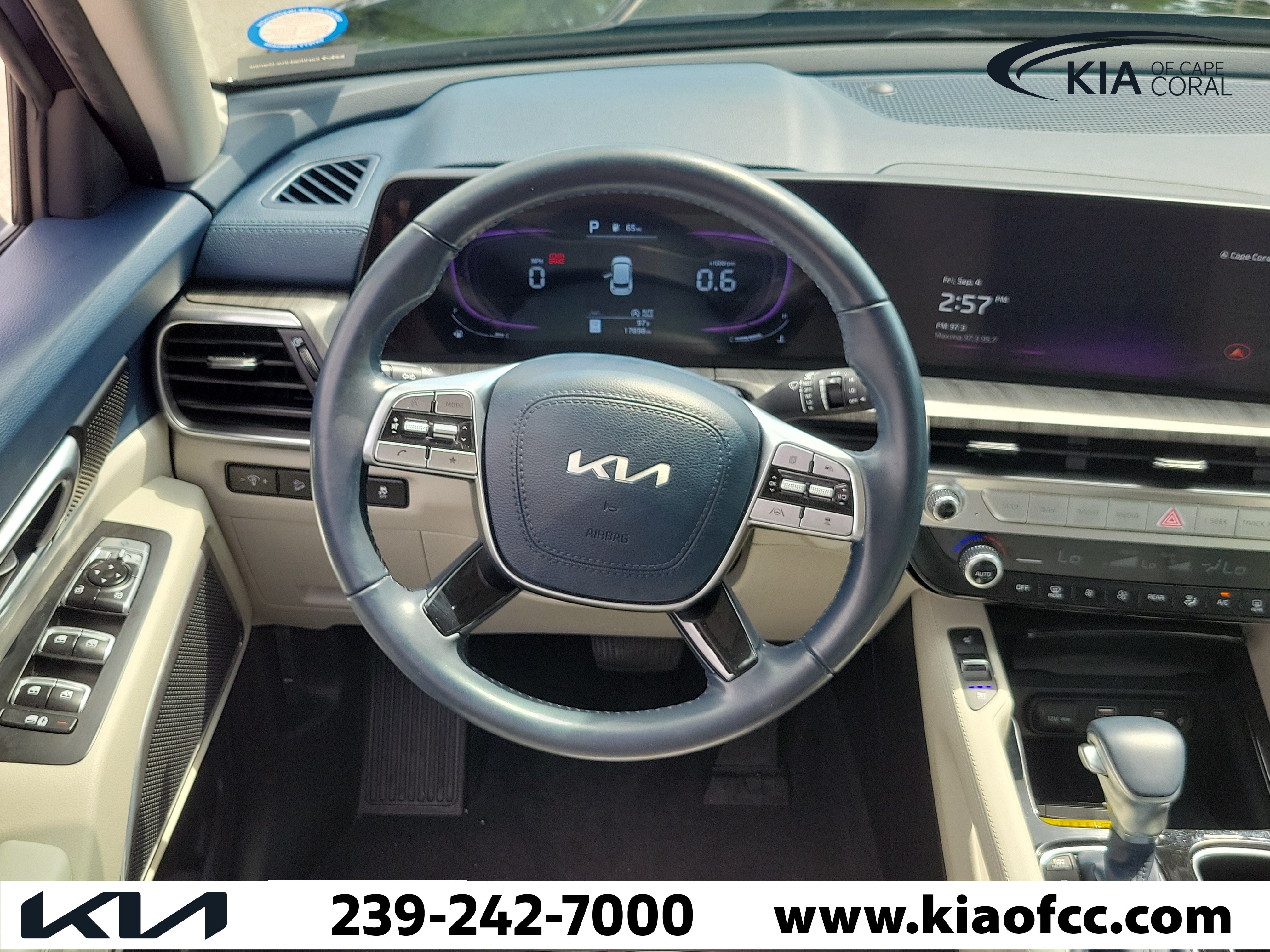 Certified 2025 Kia Telluride EX FWD image 17