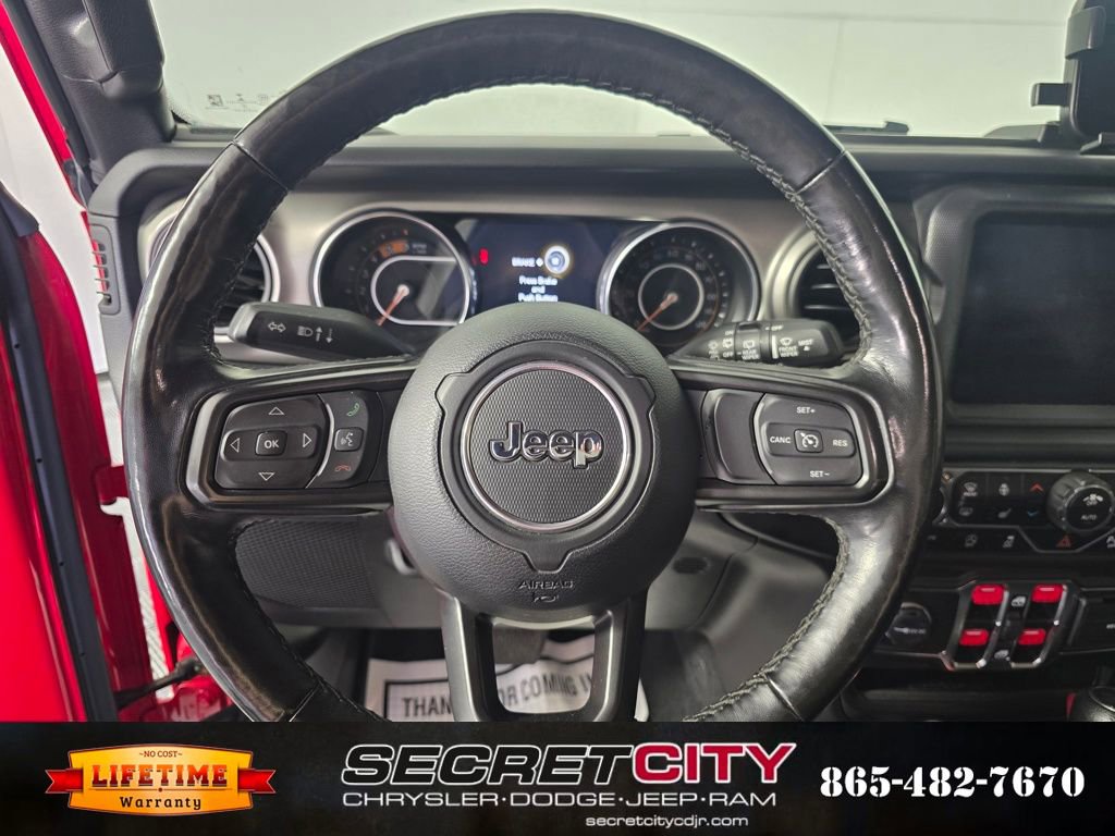 Used 2021 Jeep Wrangler Unlimited Sport image 15