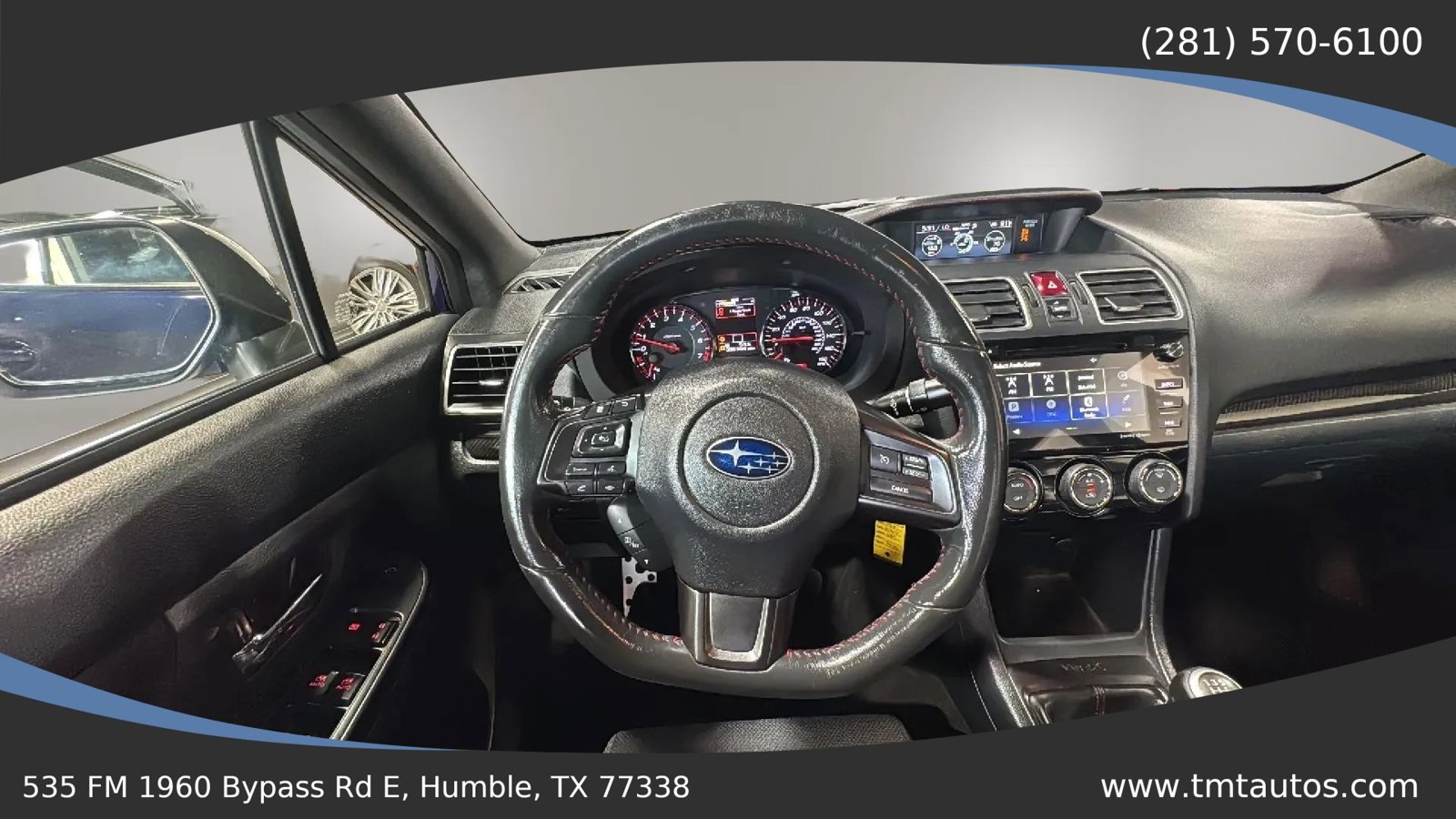 Used 2018 Subaru WRX Premium AWD/4WD image 9