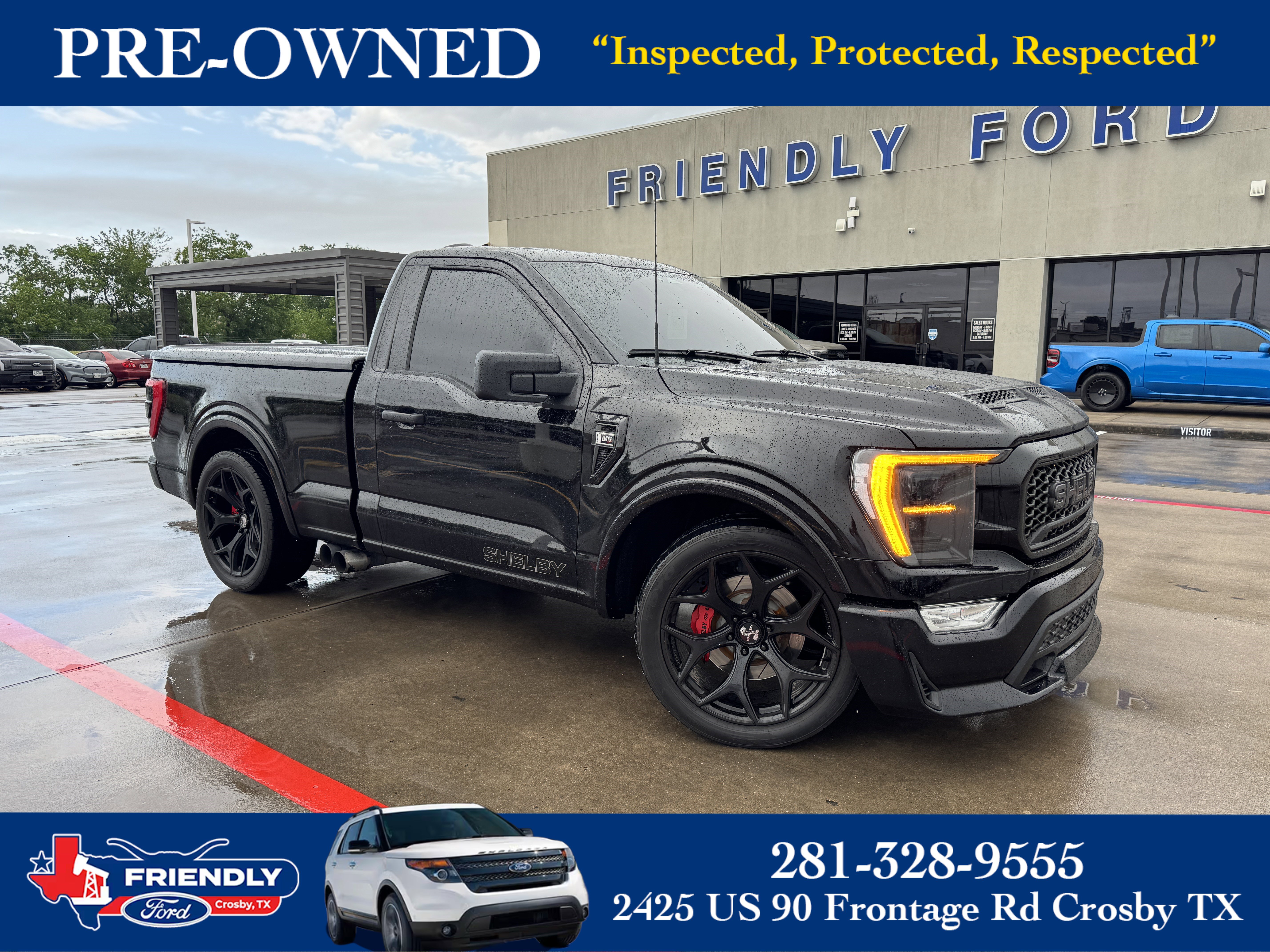 Used 2022 Ford F150 XLT w/ Equipment Group 301A Mid