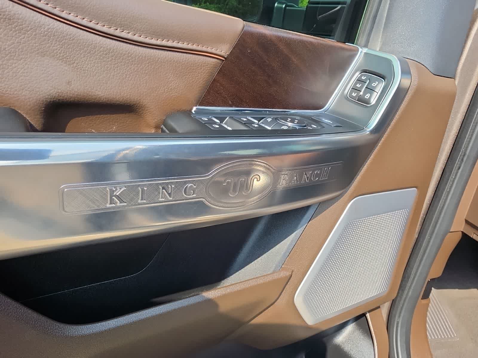 Used 2023 Ford F450 King Ranch w/ Chrome Package AWD/4WD image 23