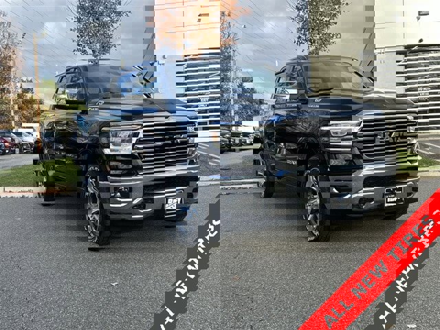 Certified 2022 RAM 1500 Laramie w/ Trailer Tow Group