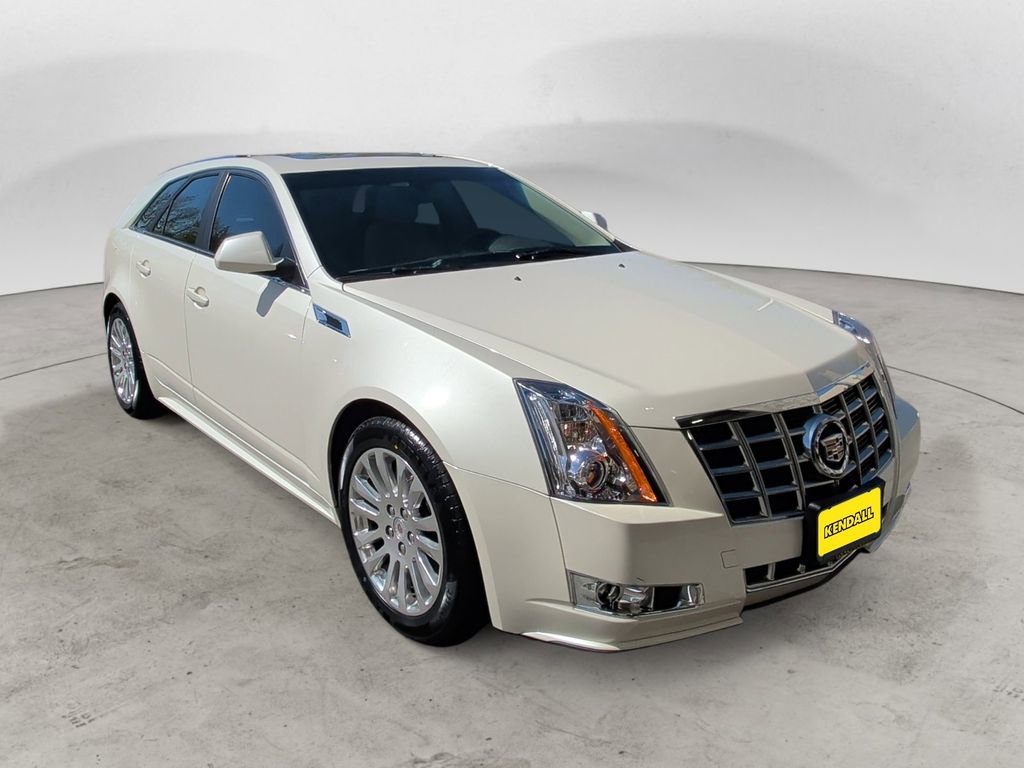 Used 2014 Cadillac CTS Premium AWD/4WD image 4