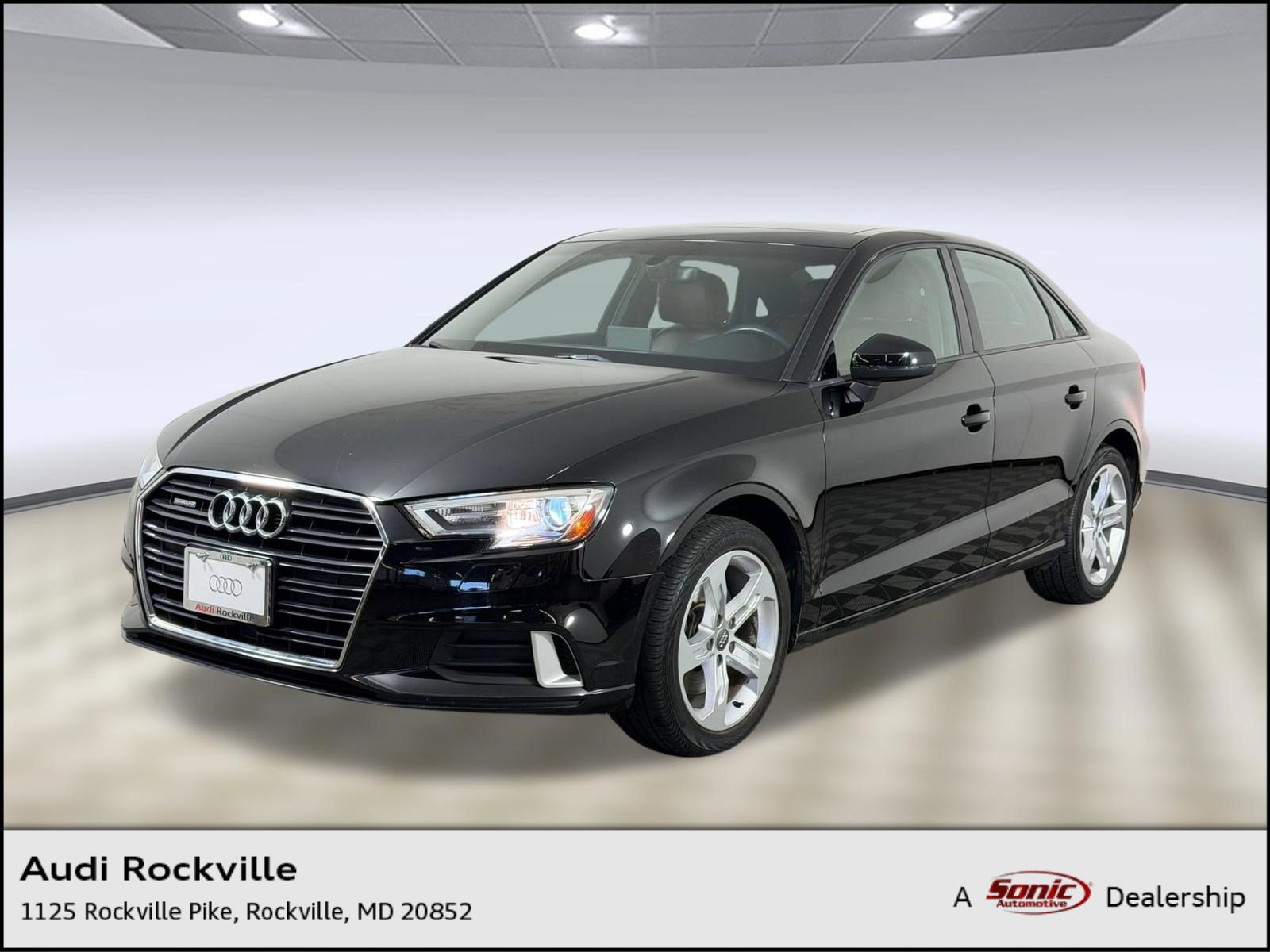 Used 2017 Audi A3 2.0T Premium w/ Convenience Package AWD/4WD image 1