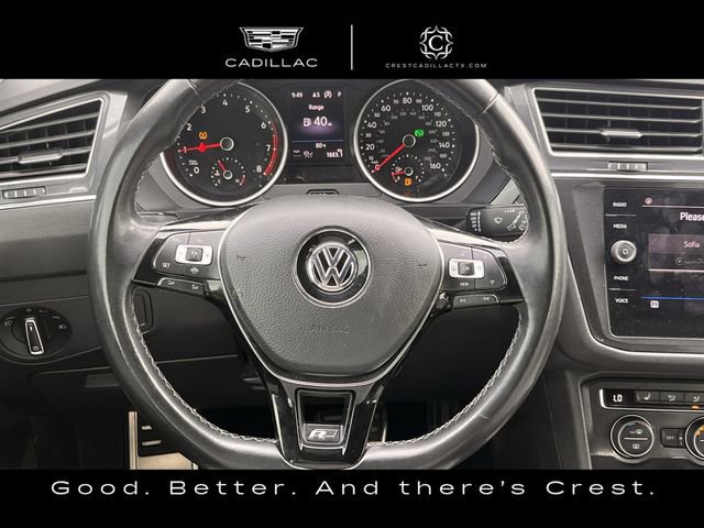 Used 2021 Volkswagen Tiguan SE R-Line FWD image 11