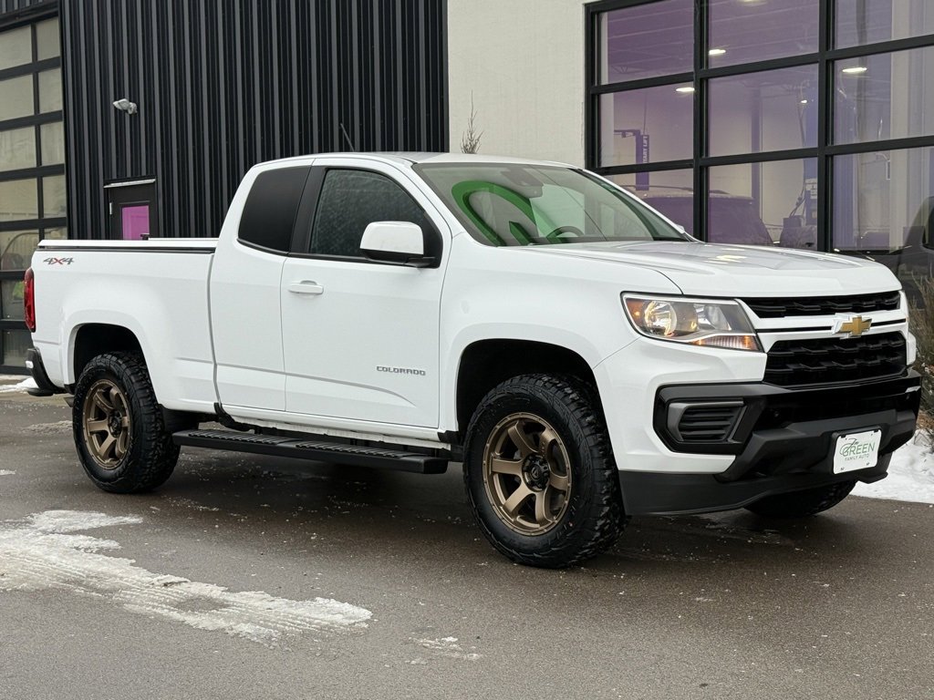 Used 2022 Chevrolet Colorado LT w/ Fleet Safety Package image 2