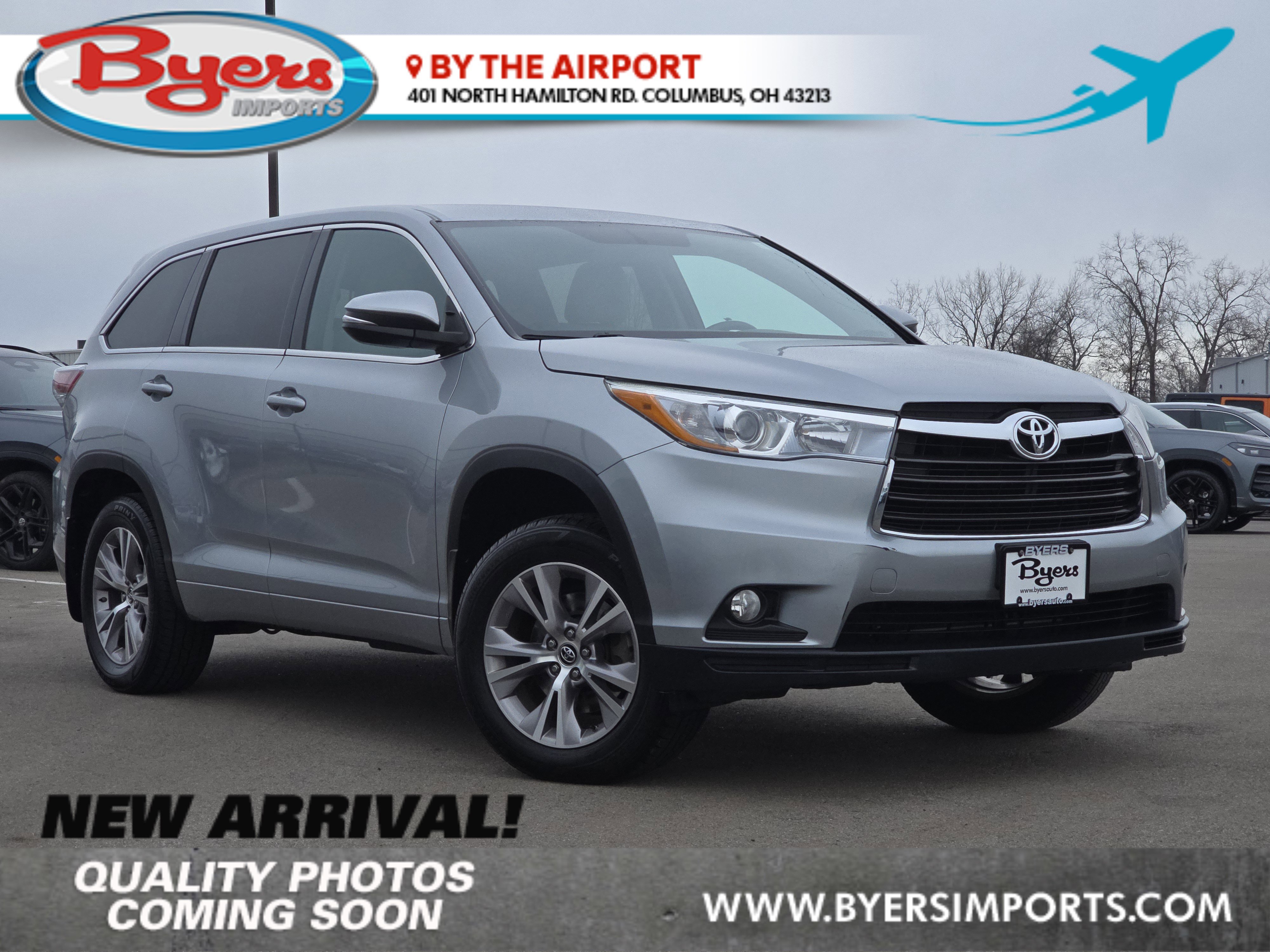 Used 2016 Toyota Highlander Plus image 1