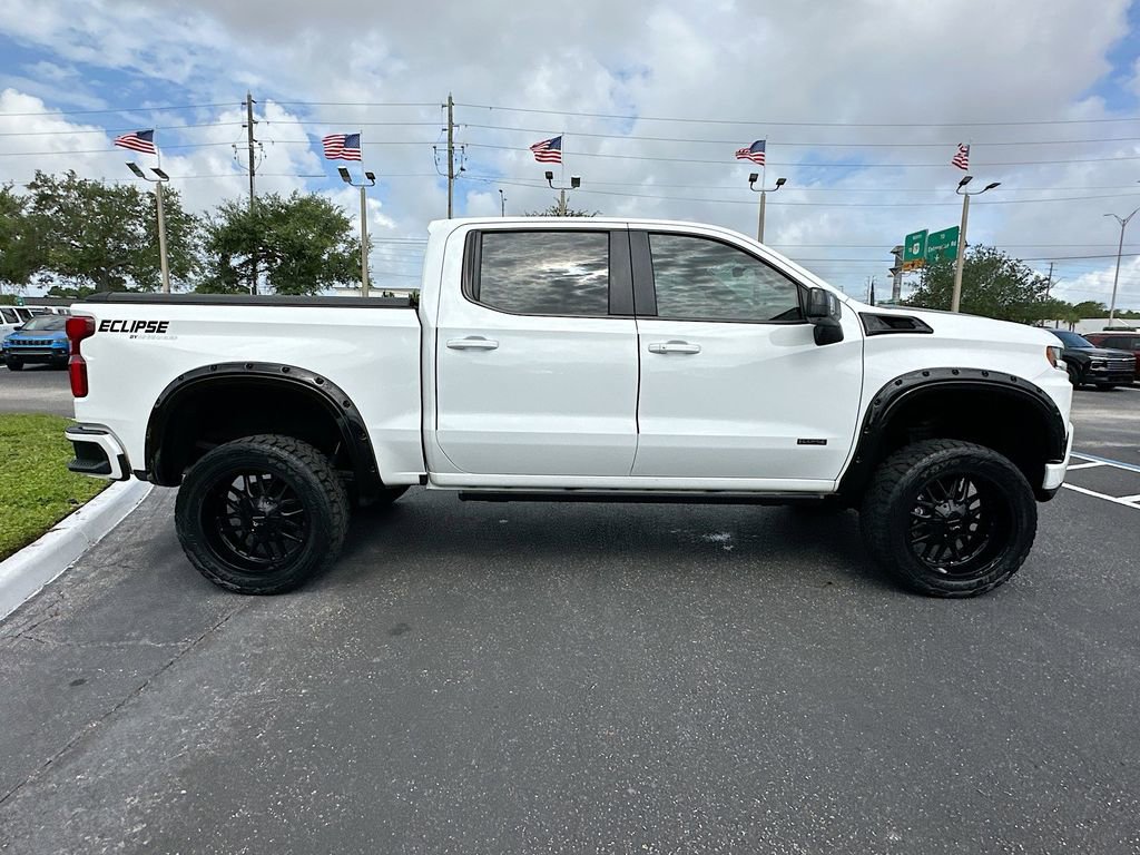 Used 2021 Chevrolet Silverado 1500 RST w/ All Star Edition Plus AWD/4WD image 4