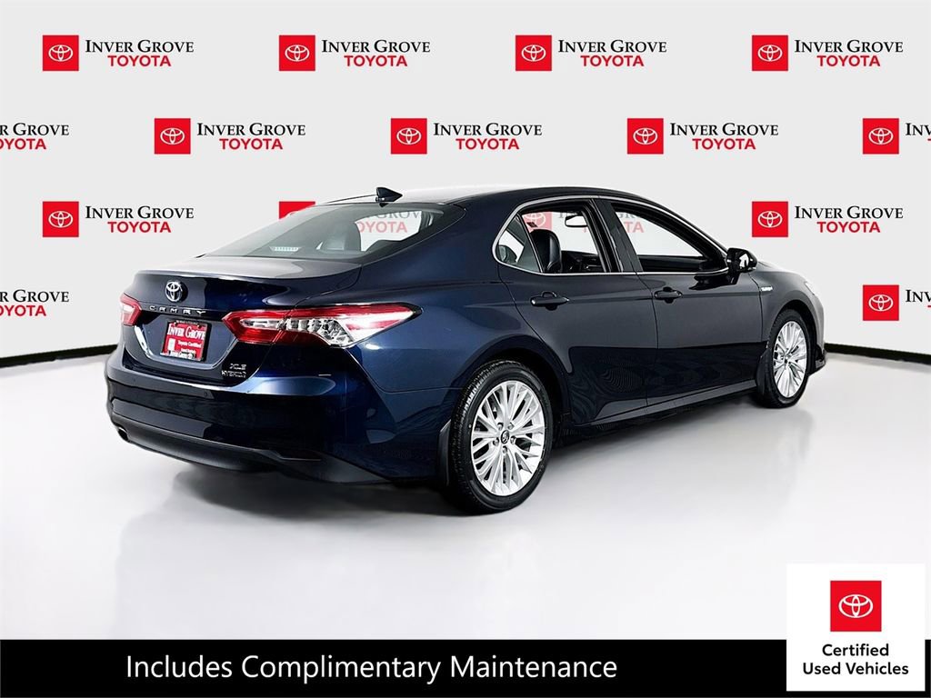 Certified 2020 Toyota Camry XLE image 5